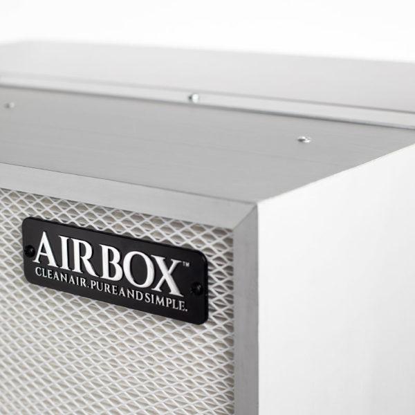 AIRBOX Apex 2.0 is a portable industrial-grade air purifier that uses Certified HEPA Filtration to provide 99.99% pure air