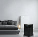 The Austin Air HM450 HealthMate Plus contains 60 square feet of True Medical-Grade HEPA filter media (to trap sub-micron particles)