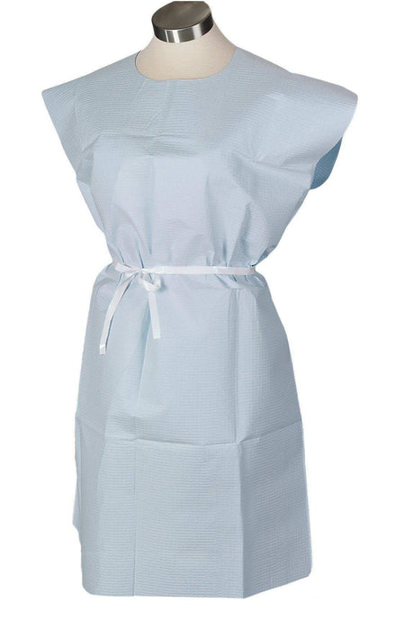 TIDI-EVERYDAY EXAM GOWNS- 30" X 42" Tidi Blue 