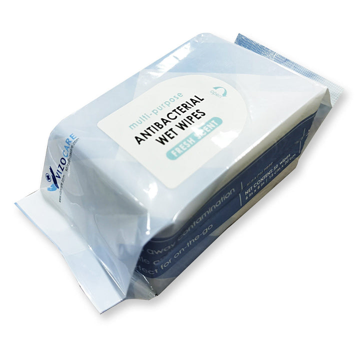 Bactericidal Wipes - 50 sheets -1