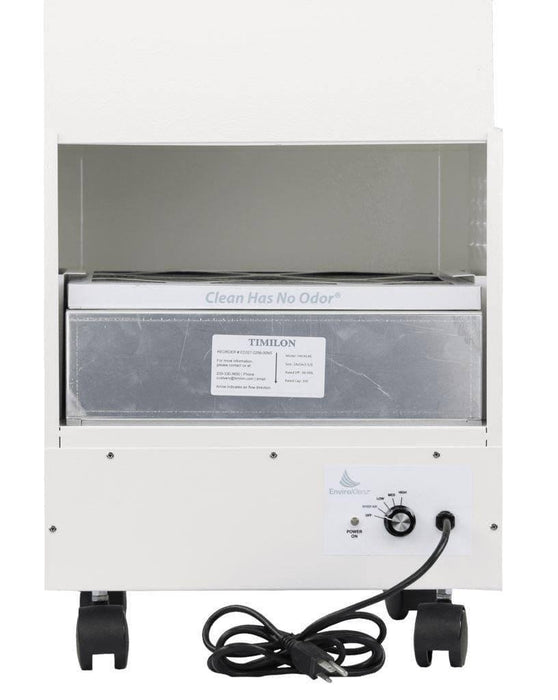 EnviroKlenz ED327-0250-00EK Air Purifiers, UL certified and uses hospital-grade technology to guarantee the air in your home, Office and your spaces- Back-Lifted-Standard