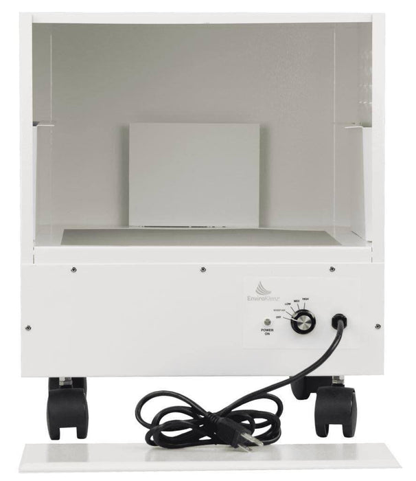 EnviroKlenz ED327-0250-00EK Air Purifiers, UL certified and uses hospital-grade technology to guarantee the air in your home, Office and your spaces - Back-Open-Empty-Standard