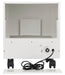 EnviroKlenz ED327-0250-00EK Air Purifiers, UL certified and uses hospital-grade technology to guarantee the air in your home, Office and your spaces - Back-Open-Empty-Standard