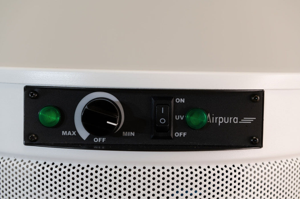 Each Airpura UV600 HEPA Air Purifier, ideal for germs and mold, ... Carbon to filter out 99.97% of common airborne contaminants down to 0.3 microns in size