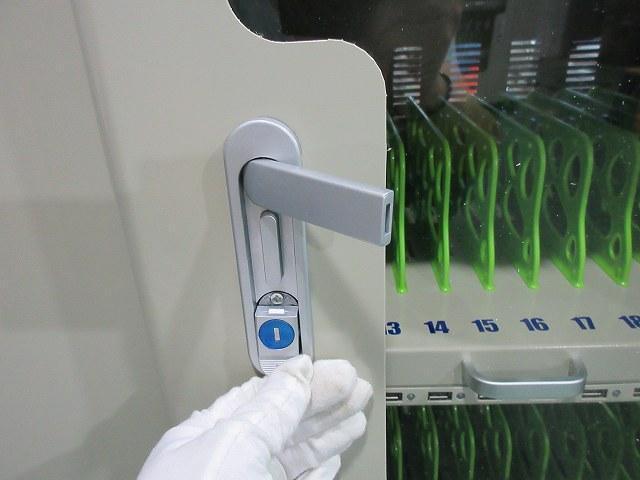 ChargeMax Disinfection Charging Cabinet - 30 bays, 3 Level (CT-30BU) UV Equipment Cetrix 
