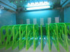 UV light disinfection - UVC lights efficiently kill any bacteria or virus that lives on the outer surfaces of objects