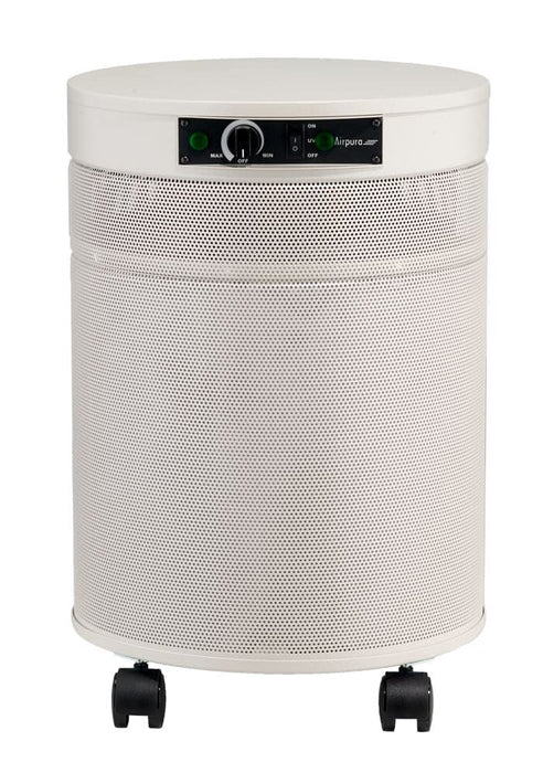 The Airpura F600 and F600 DLX Air Purifiers are commercial-grade air purifiers designed to trap toxic formaldehyde, VOCs, smoke