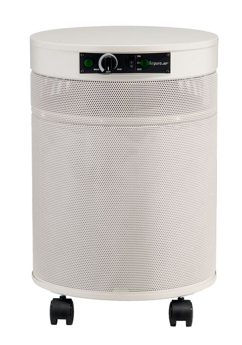 AirPura G600 – ODOR-FREE FOR CHEMICALLY SENSITIVE (MCS) · The powerful HEPA filter captures 99.97% of airborne particles, as small as 0.3 microns