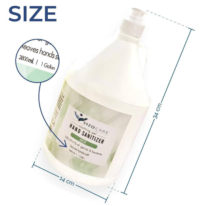Gel Sanitizer - 1 Gallon -4