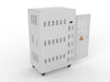 ChargeMax Disinfection Charging Cabinet - 30 bays, 3 Level (CT-30BU) - Safe and High Capacity - ChargeMax comes in different sizes for charging multiple devices allowing charging of the devices without the need for proprietary adapters.