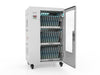 ChargeMax Disinfection Charging Cabinet - 30 bays, 3 Level (CT-30BU) - CT-30BU - 3 Level / 30 Bays. 5 minutes UVC Disinfection with digital timer; UV Disinfection System inside the cabinet removes germs and bacteria 