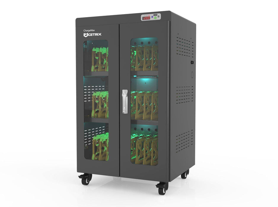 ChargeMax 30-bay Laptop Disinfection Charging Cabinet (CT-30BP) -4