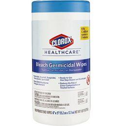 Clorox Bleach Germicidal Disinfectant Wipes 150ct Sanitizing wipes Colorox 