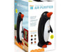 Crane - Penguin Air Purifier w/ Germicidal light - The germicidal UV light inhibits viruses and bacteria, while the True HEPA filter captures up to 99.97% of airborne dust and pollen as small as 0.3 microns 