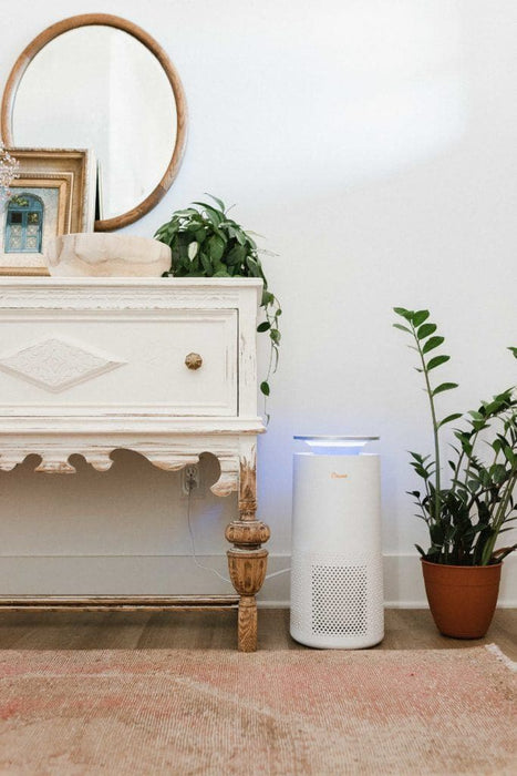 Crane Tower Air Purifier with True HEPA Filter EE-5068, Germicidal UV Light