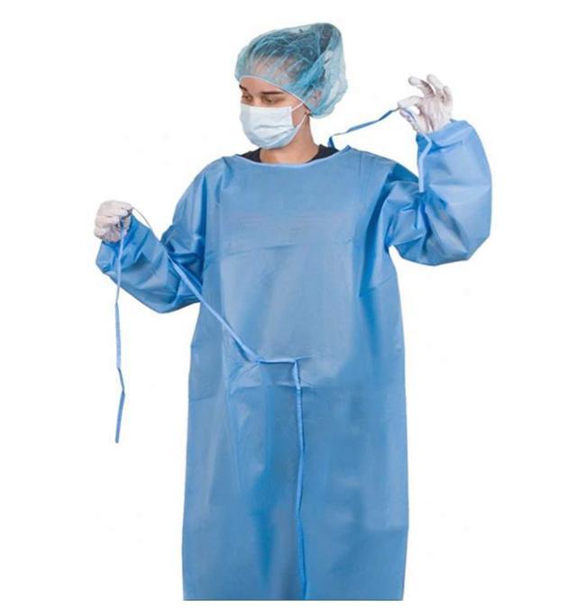 Disposable Surgical Gown, Level 4 -1