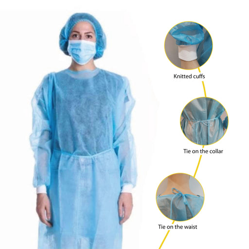 Disposable Isolation Gown, Level 1  -1