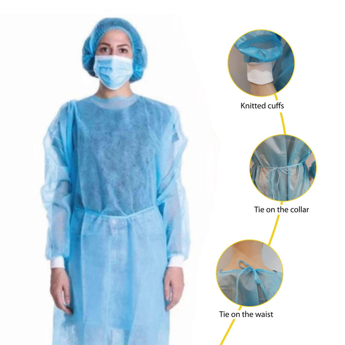 Disposable Isolation Gown, Level 1  -1