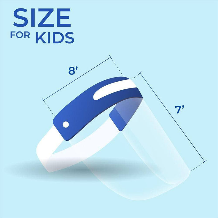 Child Face Shield - 10pc (PG-1) -6