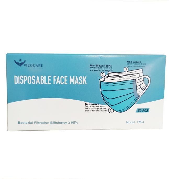 Disposable Face Mask, 3 ply face mask covid