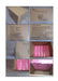 Disposable Pink Face Mask, 3-Ply - 50pc (FM-4P) Face Masks VizoCare 