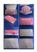 Disposable Pink Face Mask, 3-Ply - 50pc (FM-4P) Face Masks VizoCare 