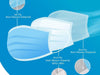 Disposable Level-2 Mask, 3-Ply -11