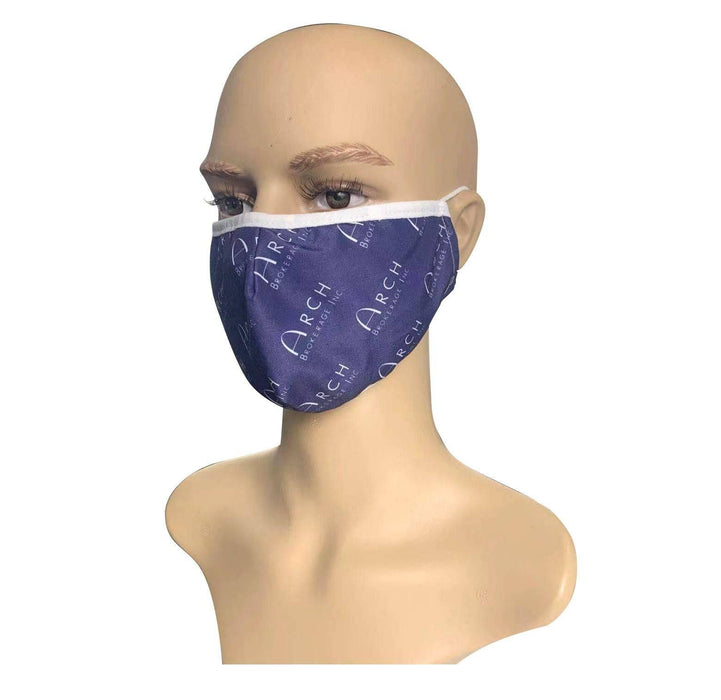 Reusable Cloth Mask with customized logo -4