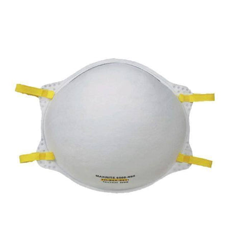 
  
	
    
	
    N95 Niosh Mask (Makrite 9500) - 20pc (FM-2)