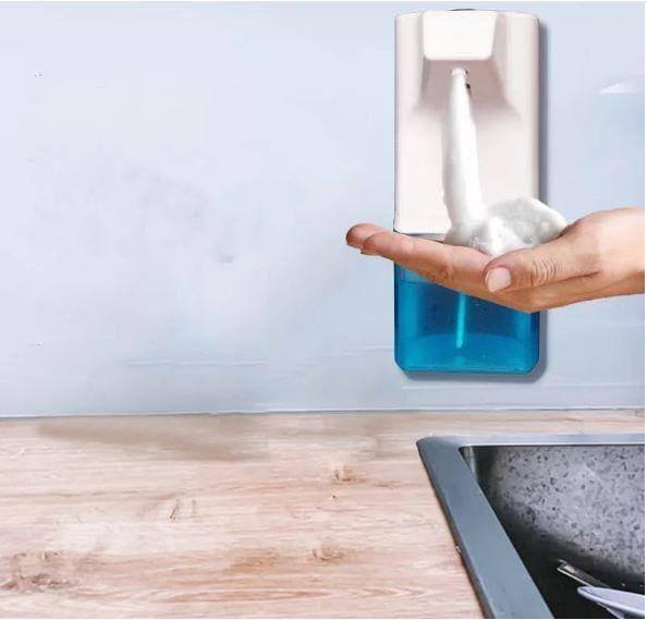 Multifunctional Automatic Induction Foam  Dispenser - Desktop - 250ml -2