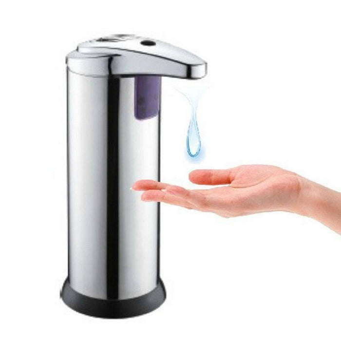 Stainless Steel Automatic Soap Dispenser - Desktop - 250ml