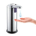 Stainless Steel Automatic Soap Dispenser - Desktop - 250ml
