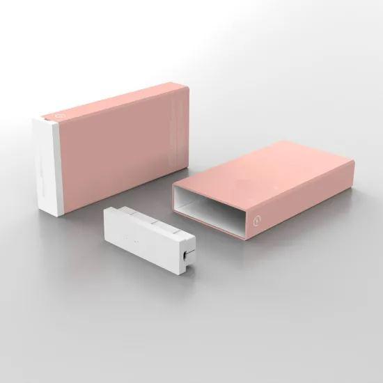 Portable UV Light Sanitizer Box, pink -2