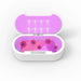 Portable UV Light Box 800ml Money Phone Mask Underwear Fast Sterilization UVC Disinfection Light Box Indoor/Outdoor UV Sanitizer UV Equipment Toking 