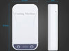 Portable UV Light Box Money Phone Glasses Mask Fast Sterilization UVC Disinfection Light Box UV Sanitizer Box UV Equipment Toking  uv light sterilizer box