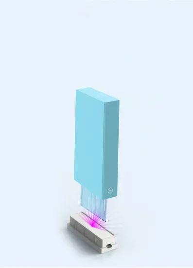 Portable UV Light Sanitizer Box, pink -1