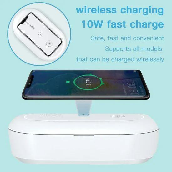 Portable Wireless Charger UV Equipment Toking 