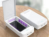 Portable UV Light Box Money Phone Mask Underwear Fast Sterilization UVC Disinfection Light Box Support Wireless Charging UV Sanitizer Box UV Equipment Toking 