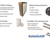 HEPA UV Air Cleaner KleanseAIR 1000 specifications