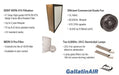 HEPA UV Air Cleaner KleanseAIR 1000 specifications