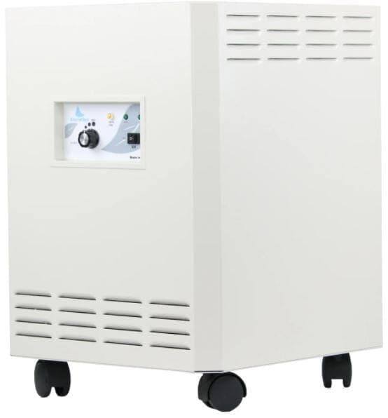 EnviroKlenz Mobile UV Model Air Purifier EG327-0255-00EK- left side view