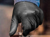 Ammex GWHD6PKBLK Blk Hd Nitr Gloves 6 Pack, 6 mils, 6-Pack Gloves Ammex 