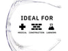 Protective Glasses - Pack of 12 (PG-4A) Face Shield VizoCare 