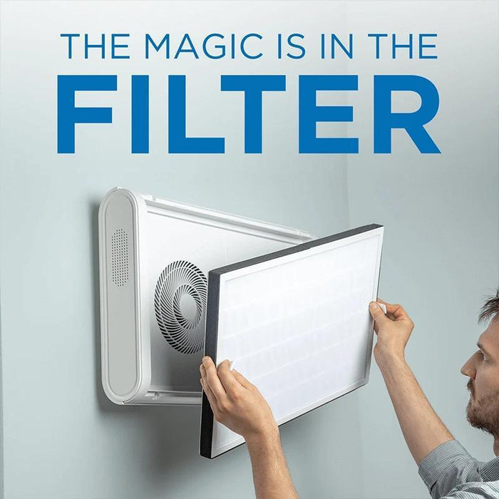Medify MA35 is that this is one of the very few air purifiers that can be wall mounted