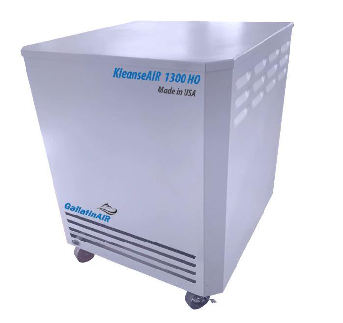 The top-rated GallatinAIR KleanseAIR K1300HO Commercial Large Room Portable HEPA Air Cleaner provides the one of the best most effective and cost-effective
