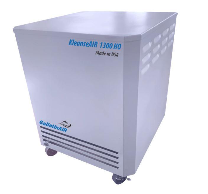 KleanseAIR K1300HO Portable Commercial High-Output HEPA Air Purifier
