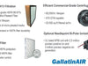 KleanseAIR K1300HO Commercial Large Room Portable HEPA Air Cleaner provides the one of the best most effective 