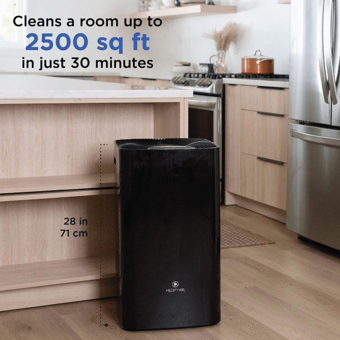 medify air ma-112 v2.0 portable large room home air purifier w/ true hepa filter from Medify Air.