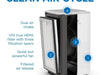 Medify MA 15 Air Purifier with H13 True HEPA Filter 99.9% Removal 330 sq ft Coverage