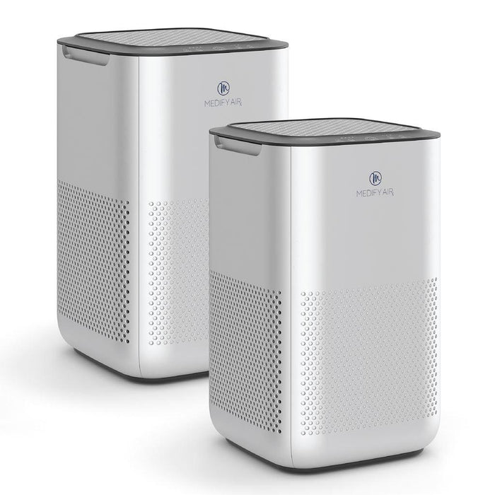 Medify MA-15 Air Purifier with H13 HEPA filter – a higher grade of HEPA | '3-in-1' Filters | 99.9% removal in a Modern Design